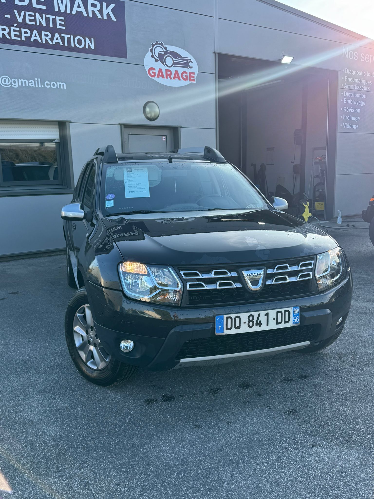 
								DACIA DUSTER 2015 full									