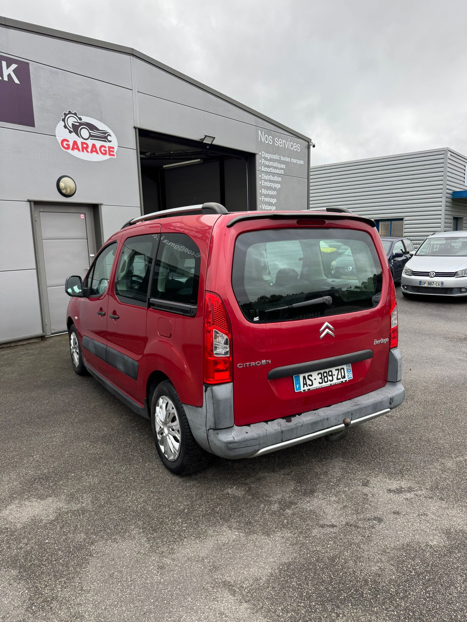 
								CITROËN Berlingo (B9) Break full									
