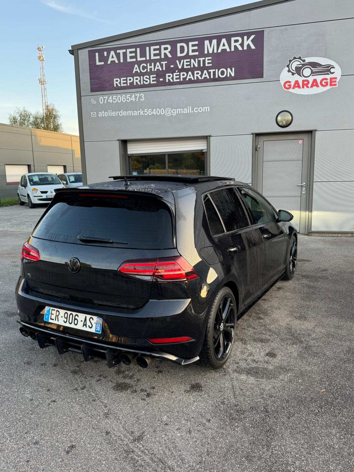 
								Volkswagen Golf 7.5R full									