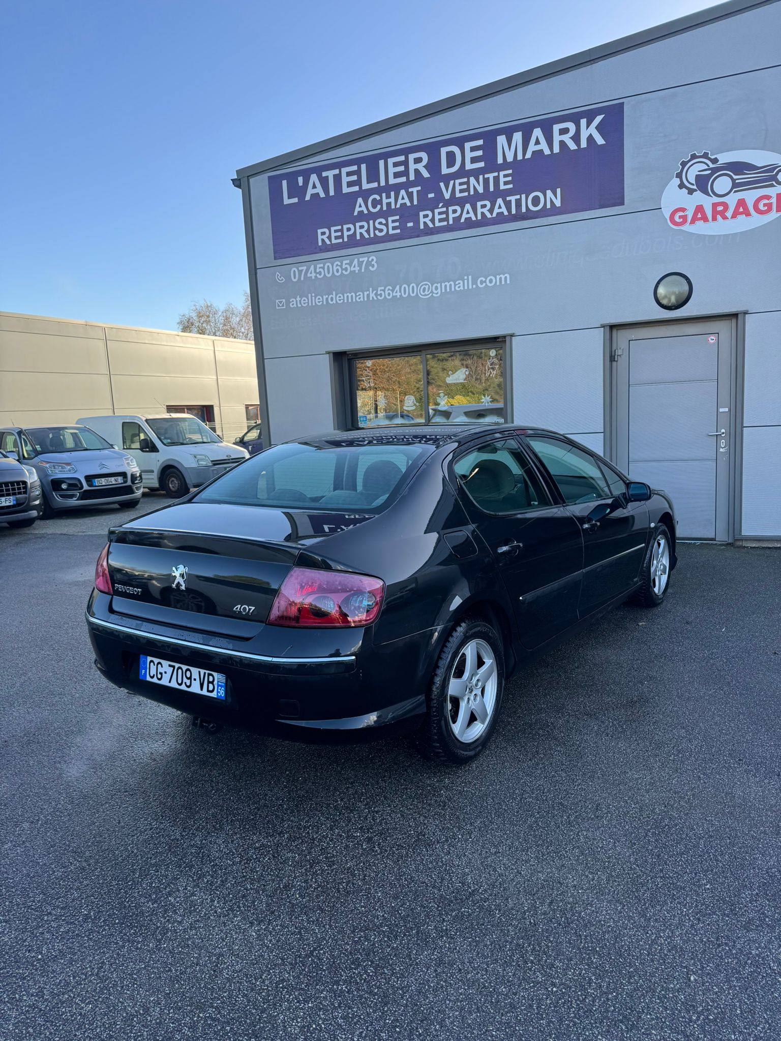 
								Peugeot 407 full									