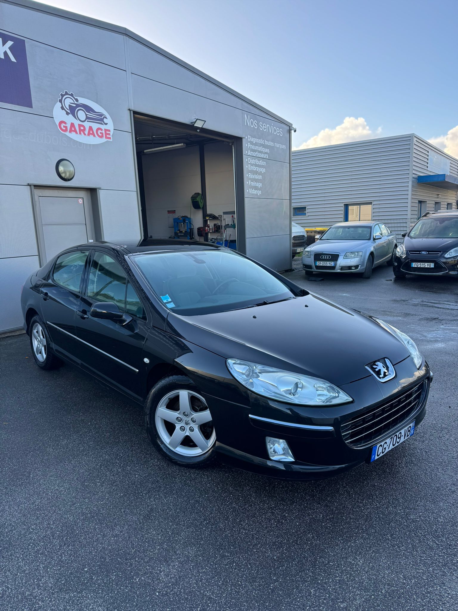 
								Peugeot 407 full									